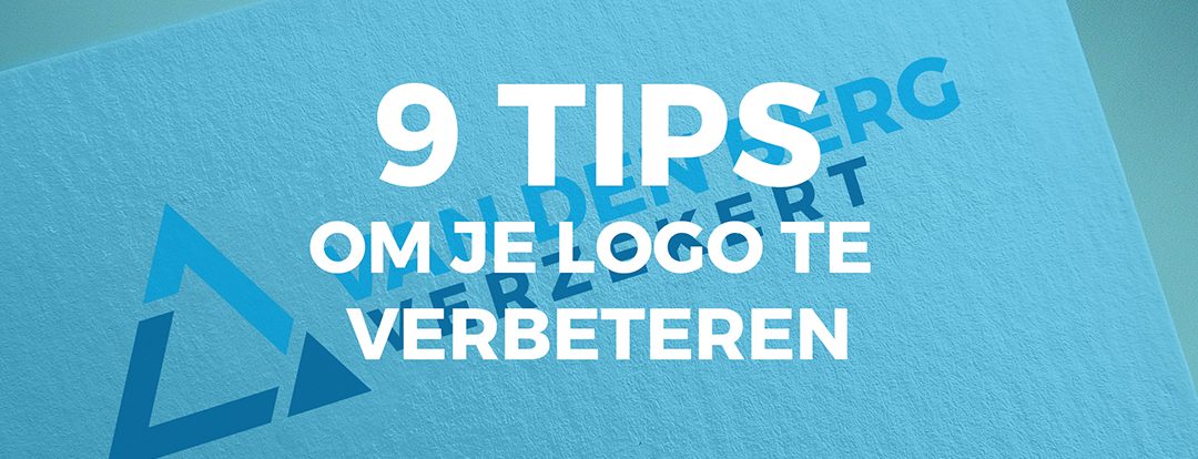 9 tips om je logo te verbeteren