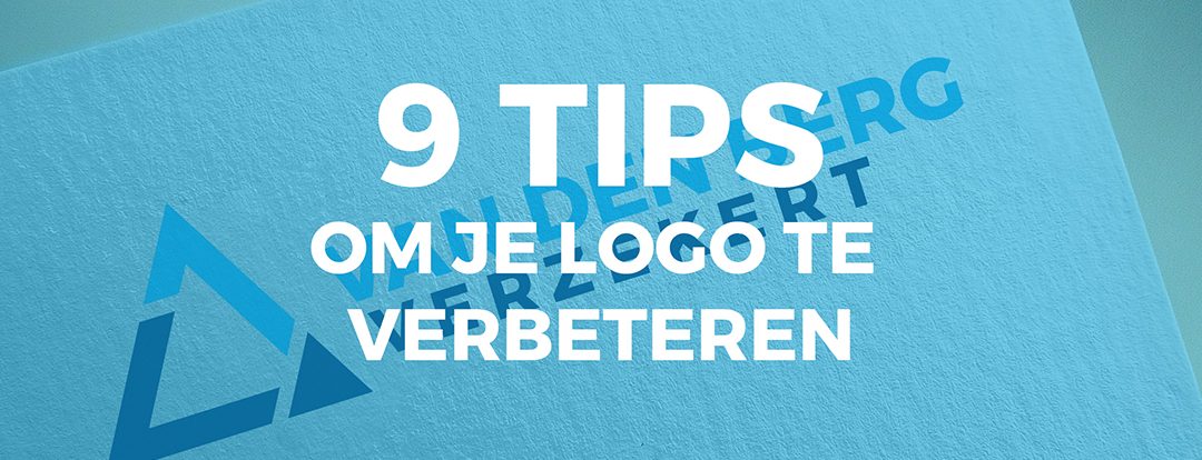 9 tips om je logo te verbeteren.